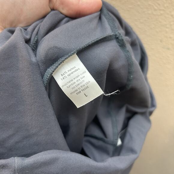 Susana Monaco Wide Leg Jumpsuit Women's Large Gray Strapless Quiet Luxury - Picture 7 of 7